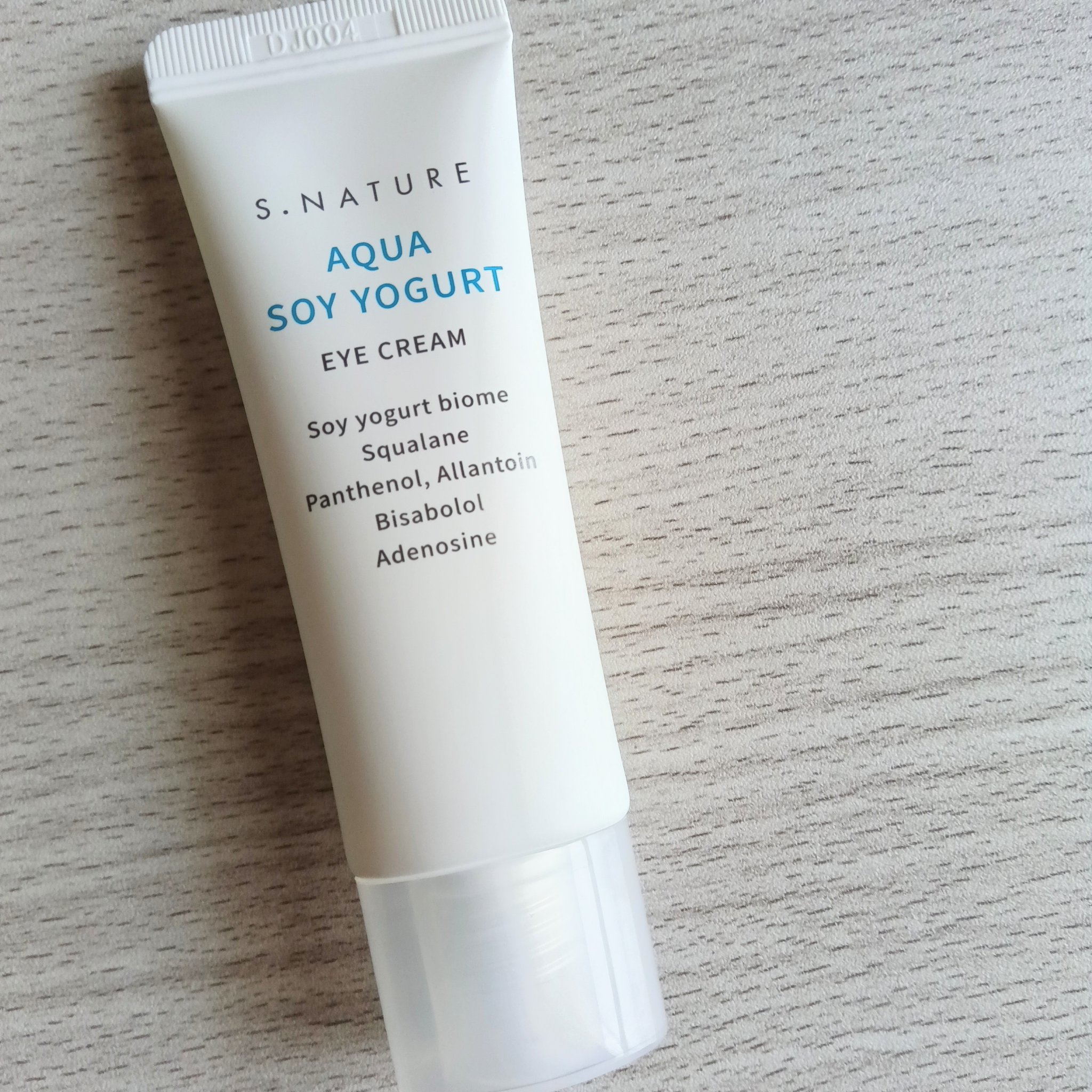 AQUA SOY YOGURT EYE CREAM/S.NATURE/アイケア・アイクリームを使ったクチコミ（2枚目）