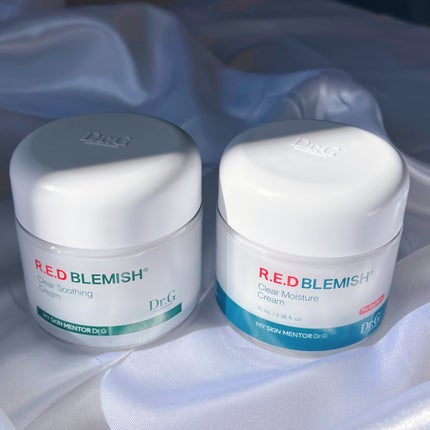 レッドブレミッシュ クリアスージングクリーム/Dr.G/フェイスクリームを使ったクチコミ(4枚目)