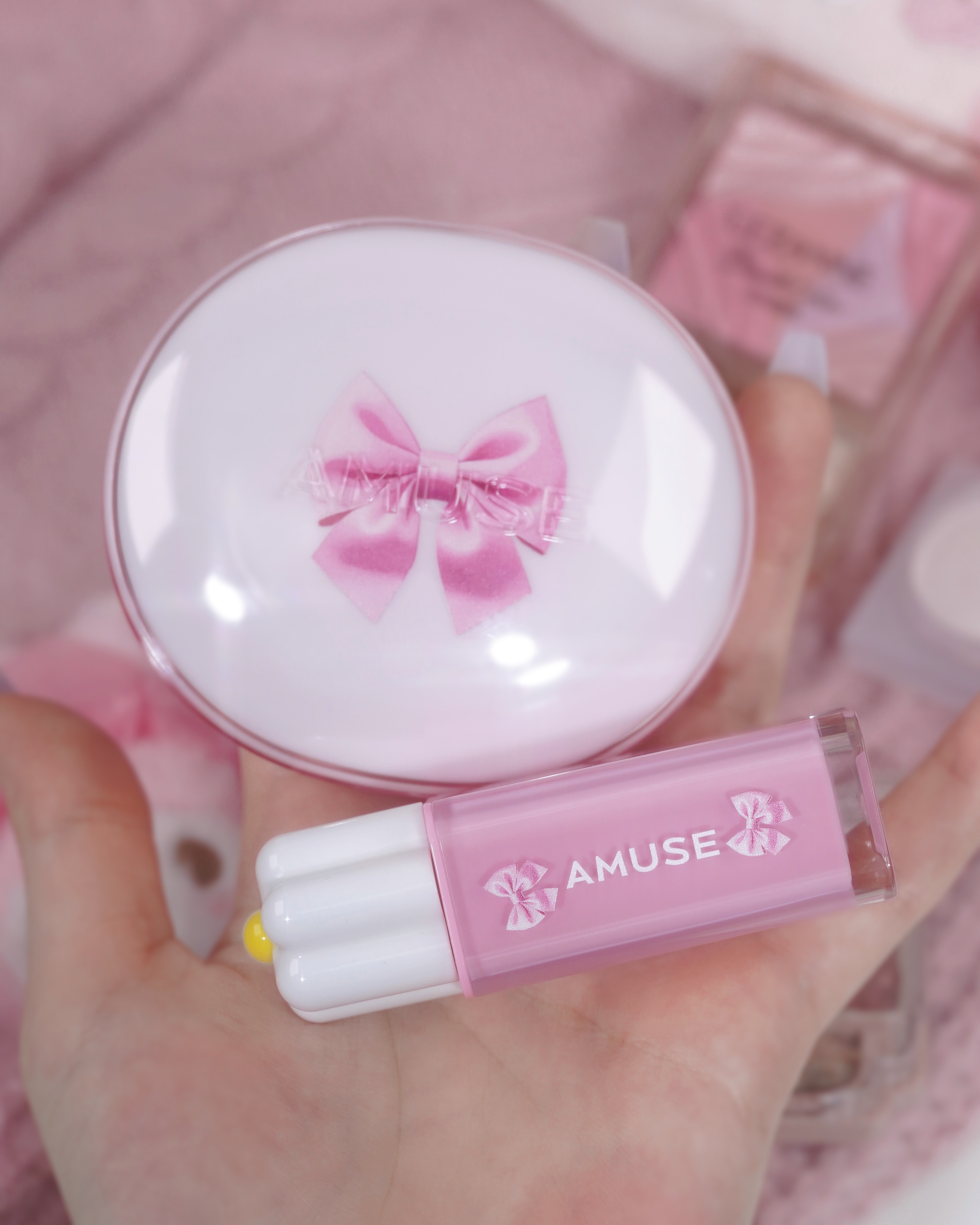 デューティント/AMUSE/リップティントを使ったクチコミ（3枚目）