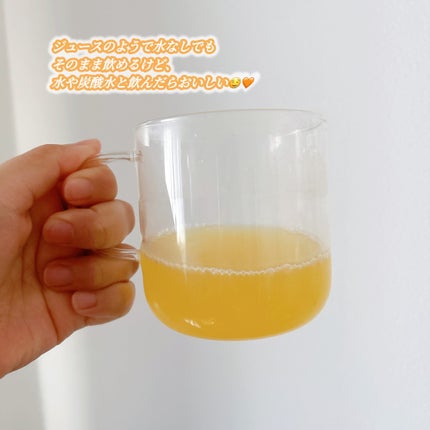 トリプルコラーゲン オレンジ/Ownist/美容サプリメントを使ったクチコミ(3枚目)