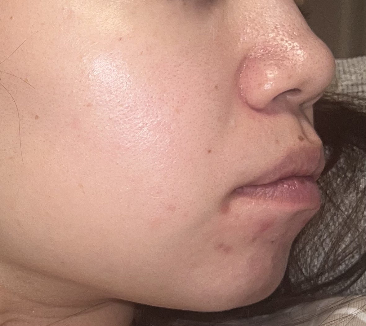 潤浸保湿 フェイスクリーム/キュレル/フェイスクリームを使ったクチコミ（3枚目）