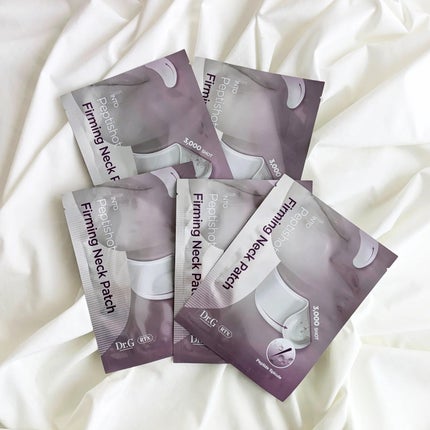 RTXペプチショットネックパッチ/Dr.G/シートマスク・パックを使ったクチコミ(5枚目)