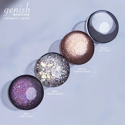 ジーニッシュ/ジーニッシュマニキュア/マニキュアを使ったクチコミ(5枚目)