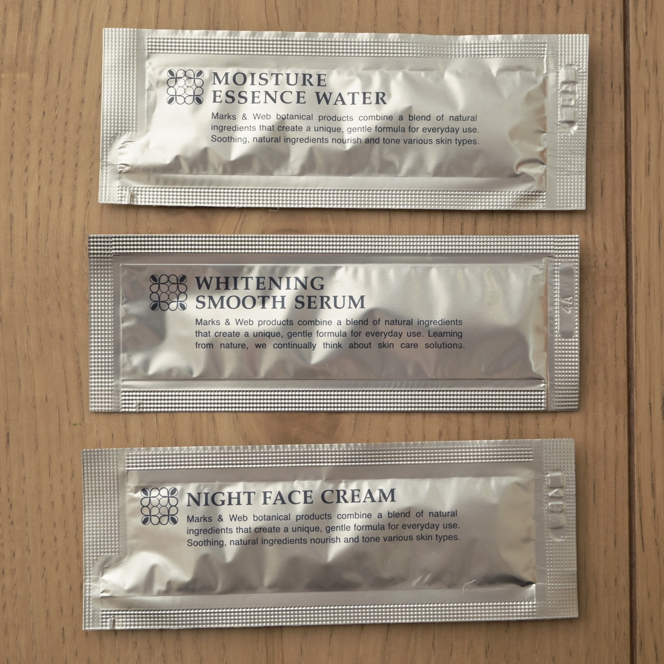 ナイトフェイスクリーム/MARKS&WEB/フェイスクリームを使ったクチコミ（1枚目）