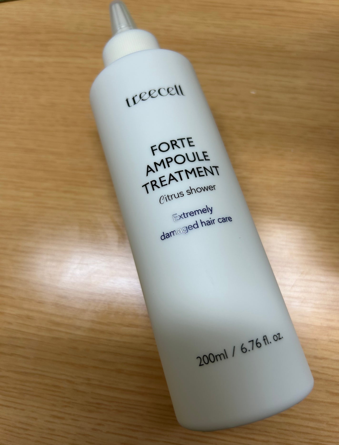フォルテ アンプル トリートメント/treecell/洗い流すヘアトリートメントを使ったクチコミ(1枚目)