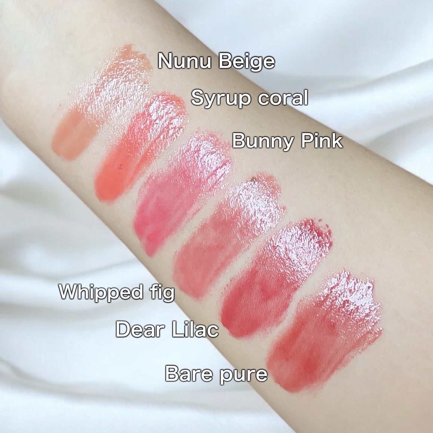 MELTING CHANGE PLUMPING BALM/keybo/口紅を使ったクチコミ（3枚目）