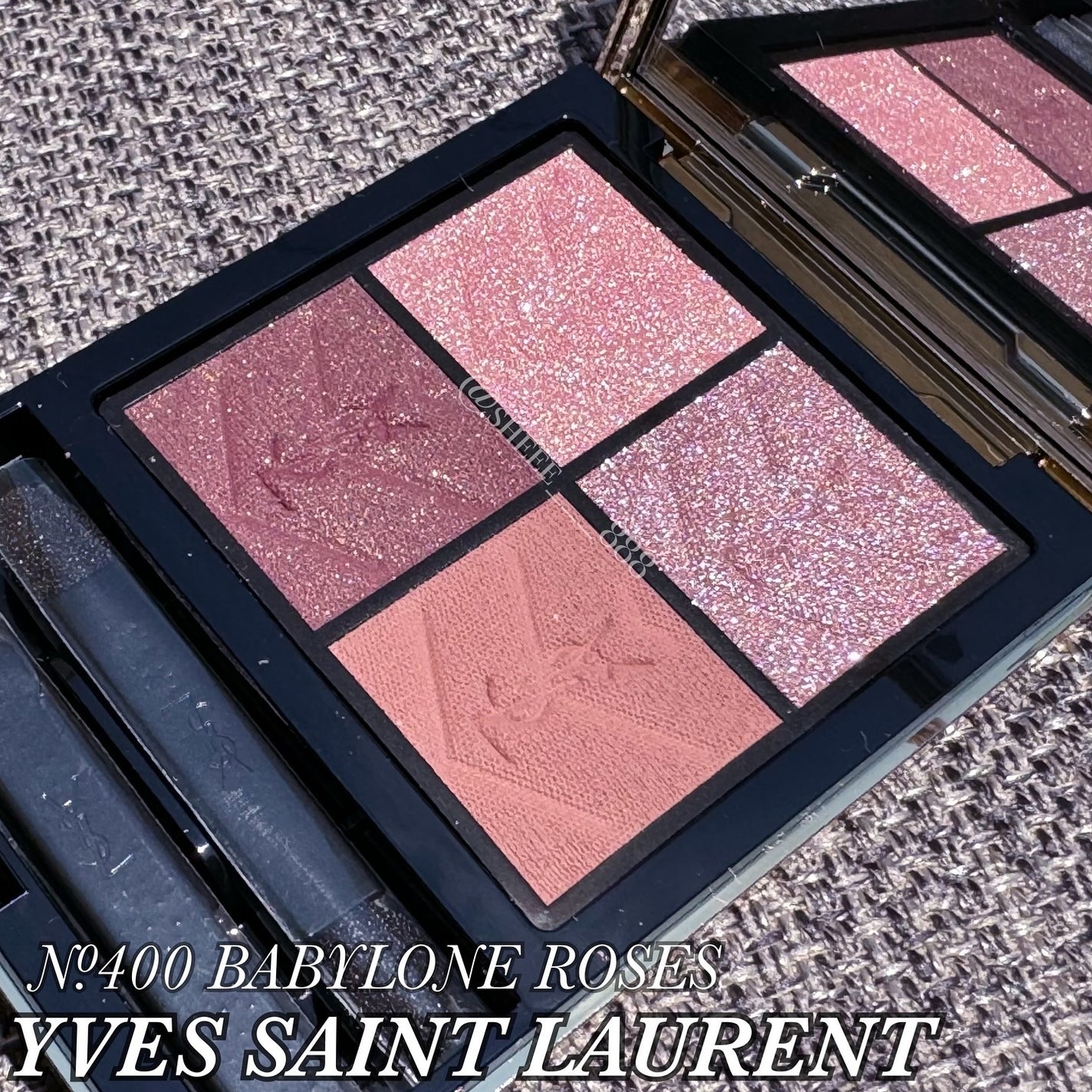 クチュール ミニ クラッチ/YVES SAINT LAURENT BEAUTE/アイシャドウパレットを使ったクチコミ(1枚目)