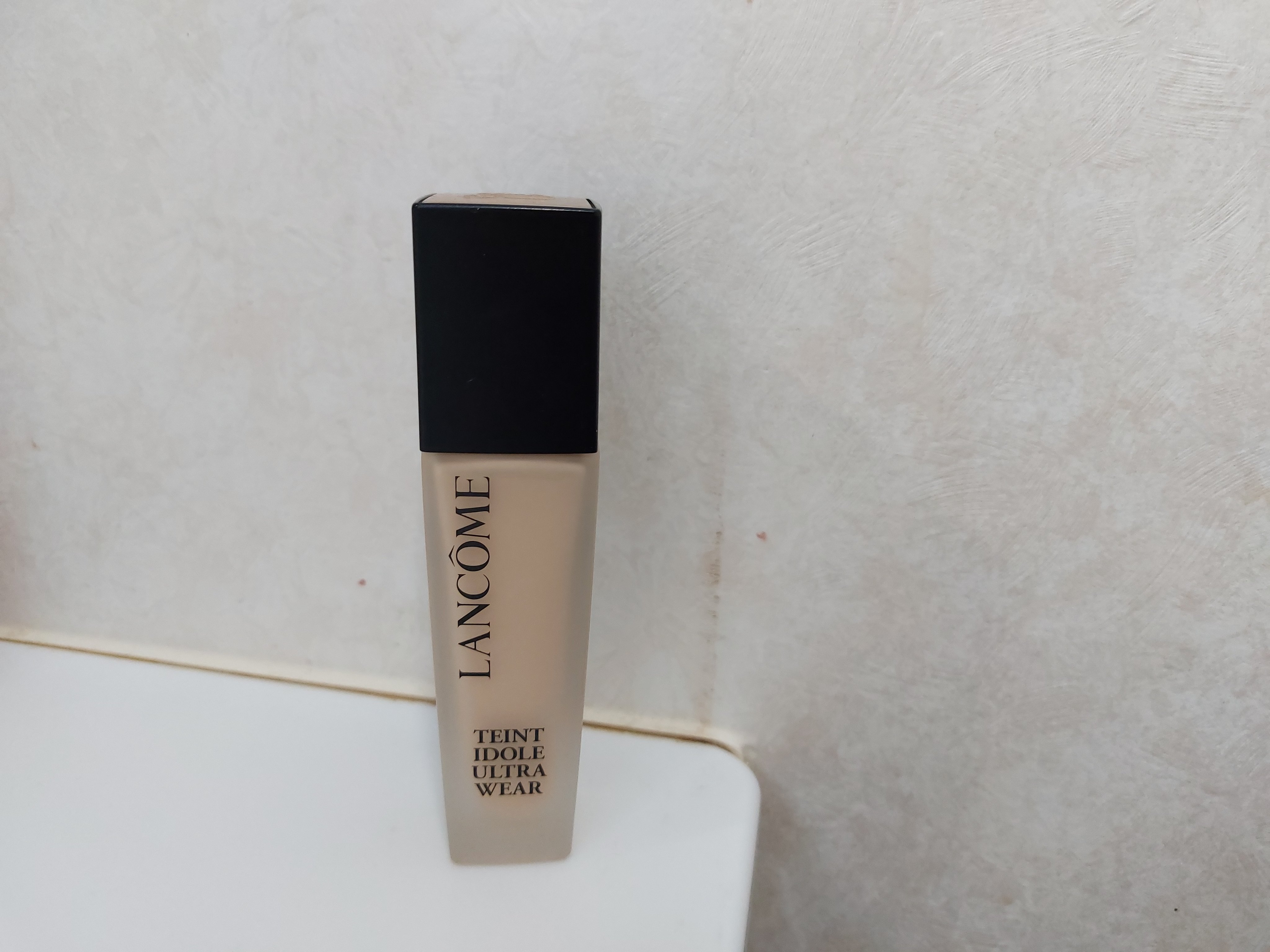 タンイドル ウルトラ ウェア リキッド N/LANCOME/リキッドファンデーションを使ったクチコミ（1枚目）