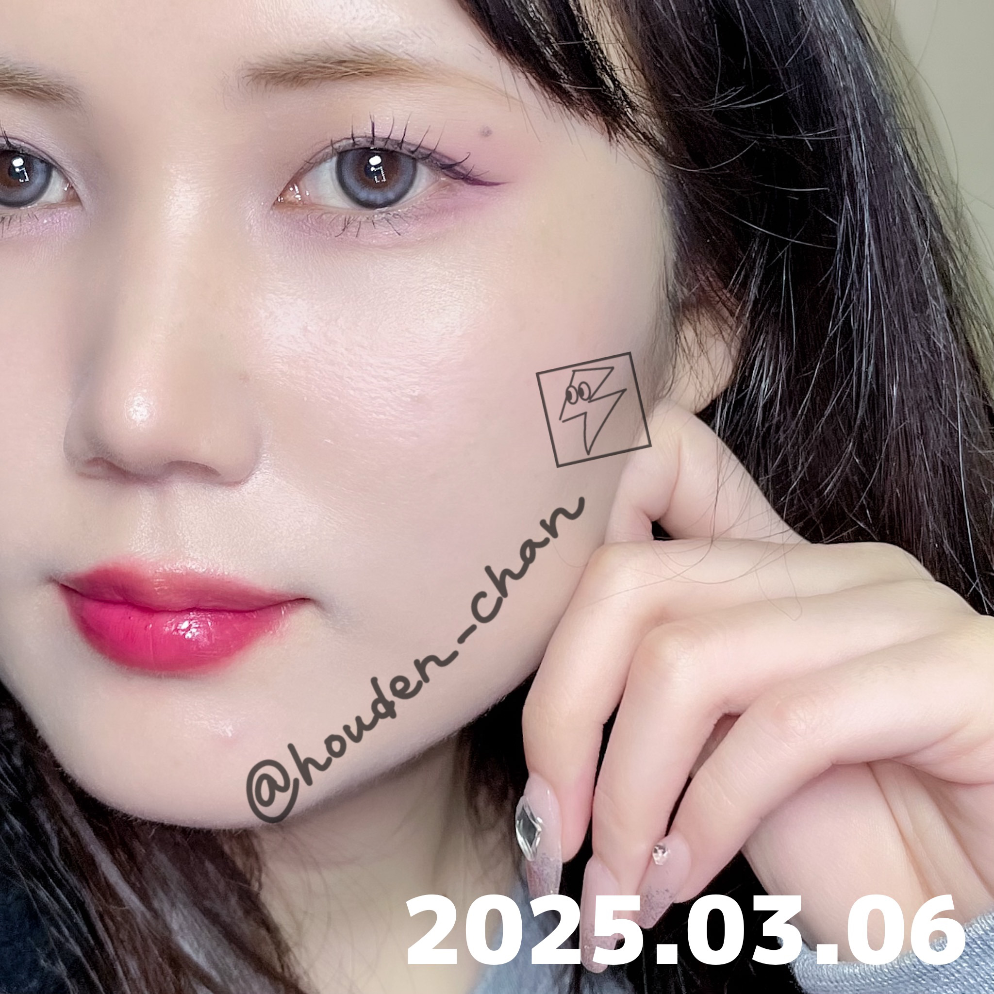 リキッドアイライナー  ディファインモーヴ(Define Mauve)/3650/リキッドアイライナーを使ったクチコミ（1枚目）