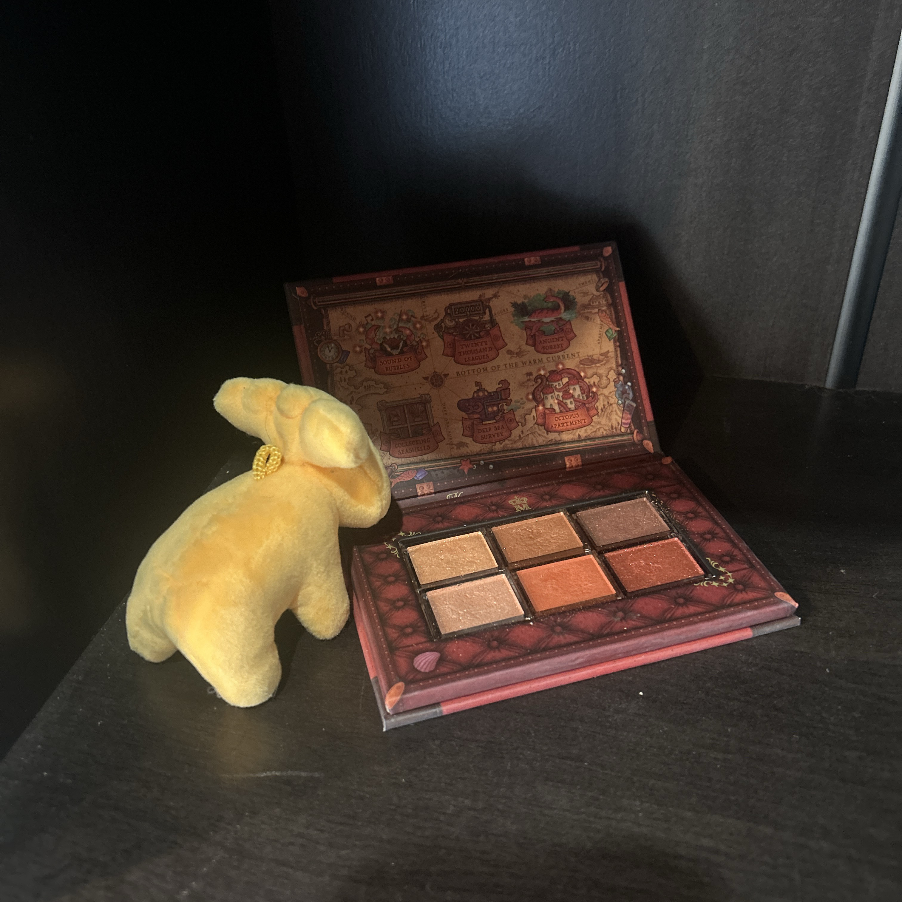 ナイストゥミーチュートランク テラコッタベージュ 暖流の底/MAJOLICA MAJORCA/アイシャドウパレットを使ったクチコミ（1枚目）