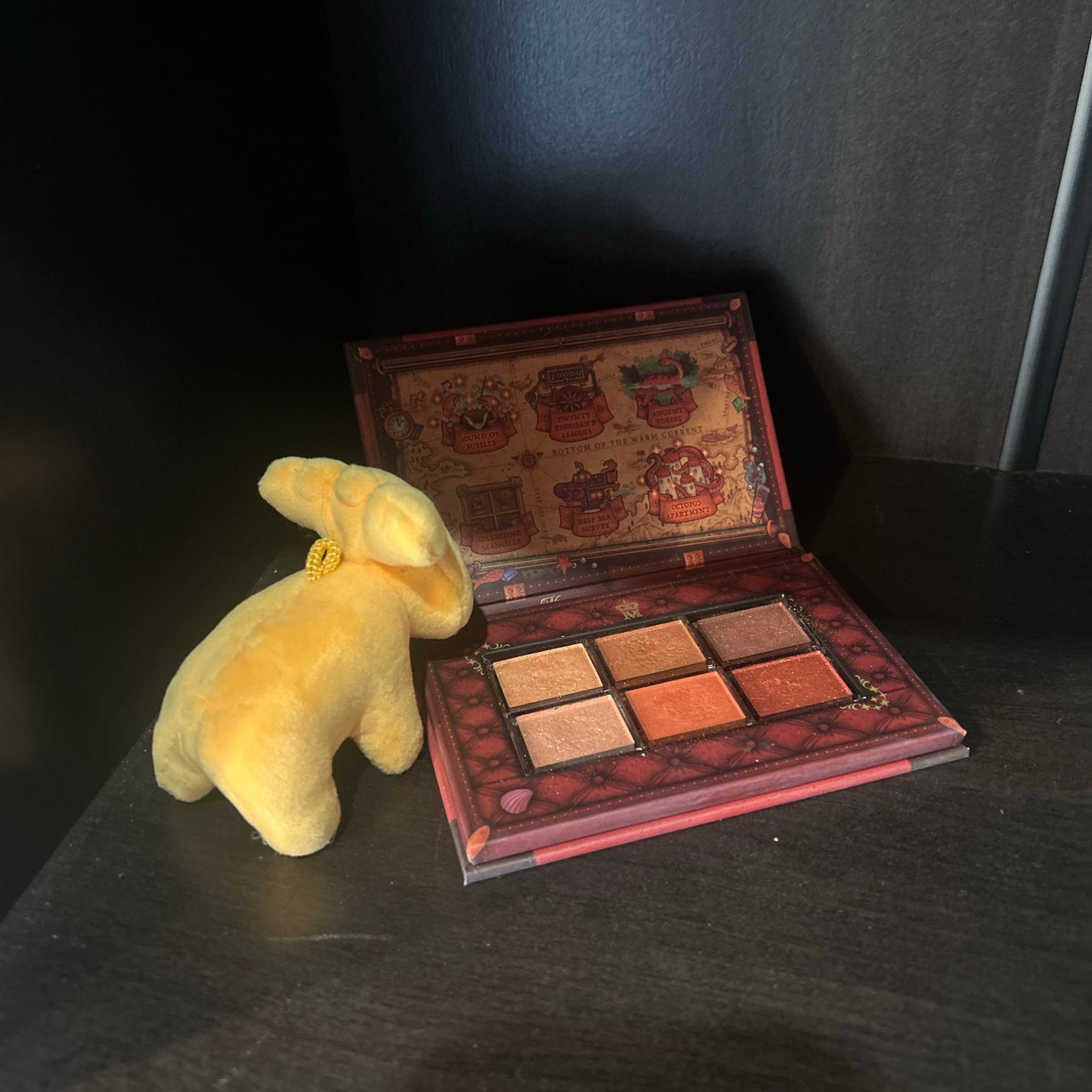 ナイストゥミーチュートランク/MAJOLICA MAJORCA/アイシャドウパレットを使ったクチコミ(1枚目)