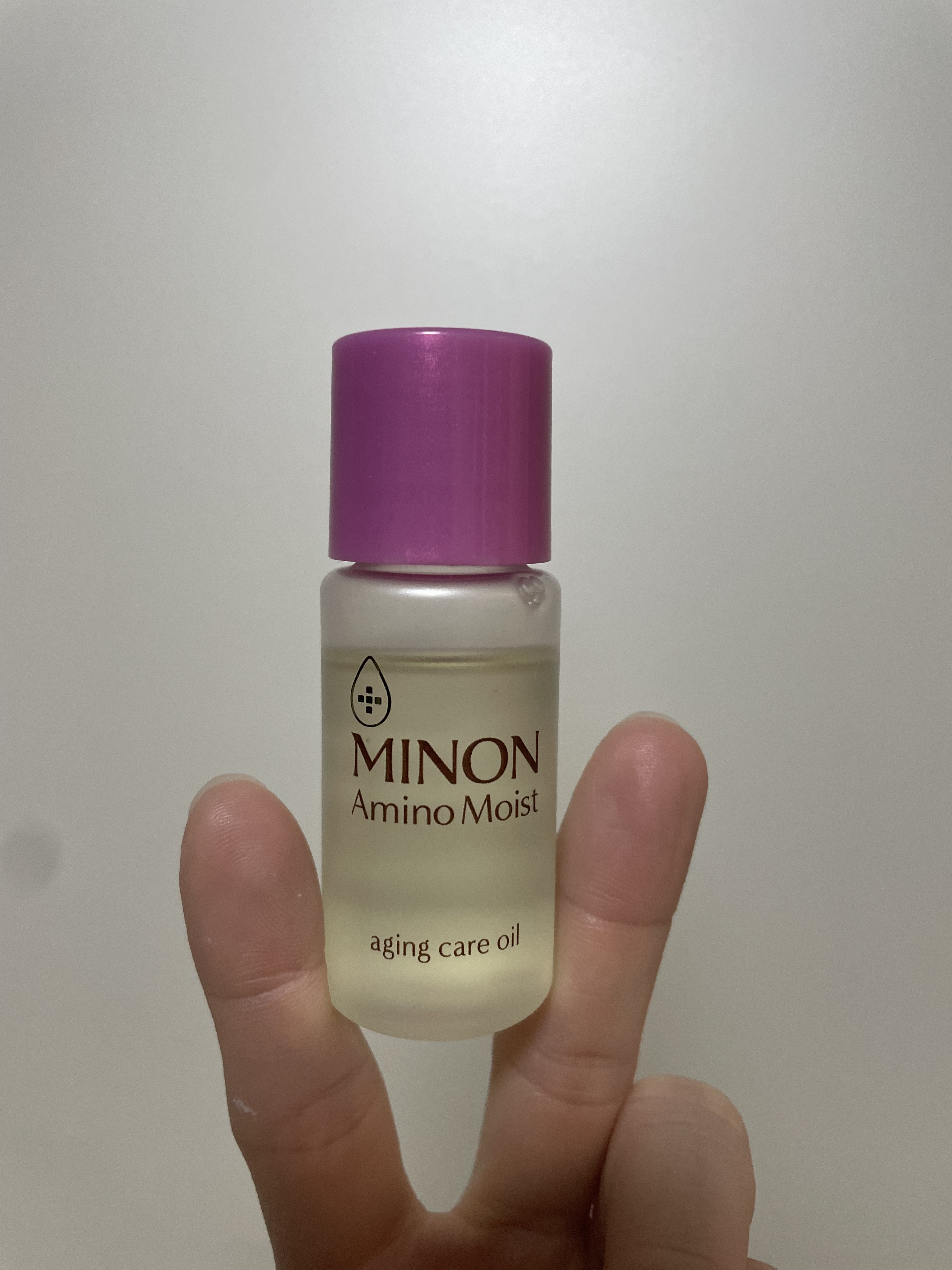 ミノン アミノモイスト エイジングケア オイル/ミノン/フェイスオイルを使ったクチコミ（1枚目）