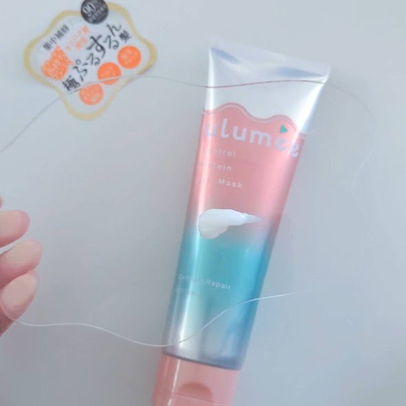 コントロールプロテイン ヘアマスク/ulumee/ヘアマスク・ヘアパックを使ったクチコミ(3枚目)