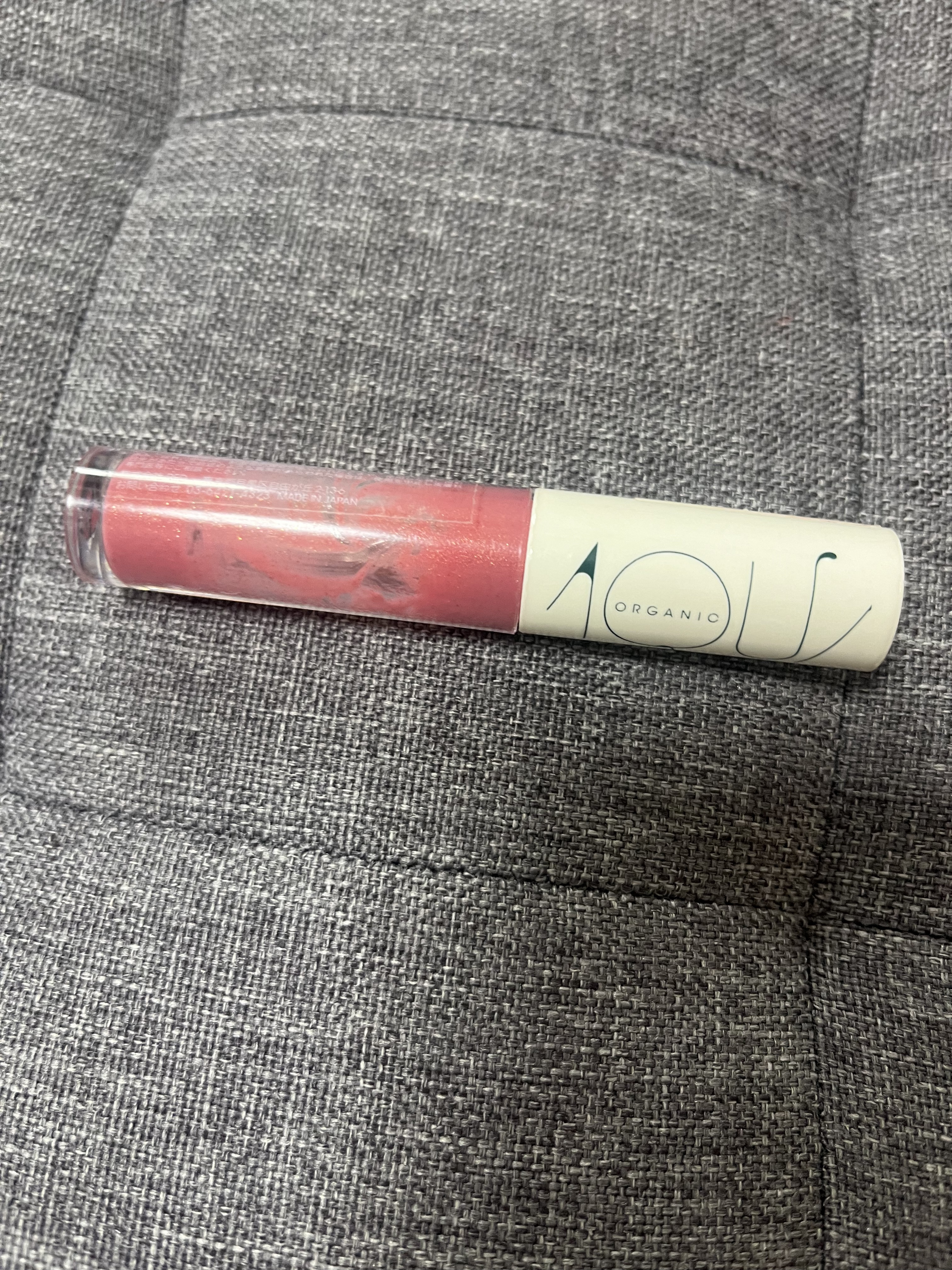 オーガニックシアーグロス/アクア・アクア/リップグロスを使ったクチコミ（1枚目）