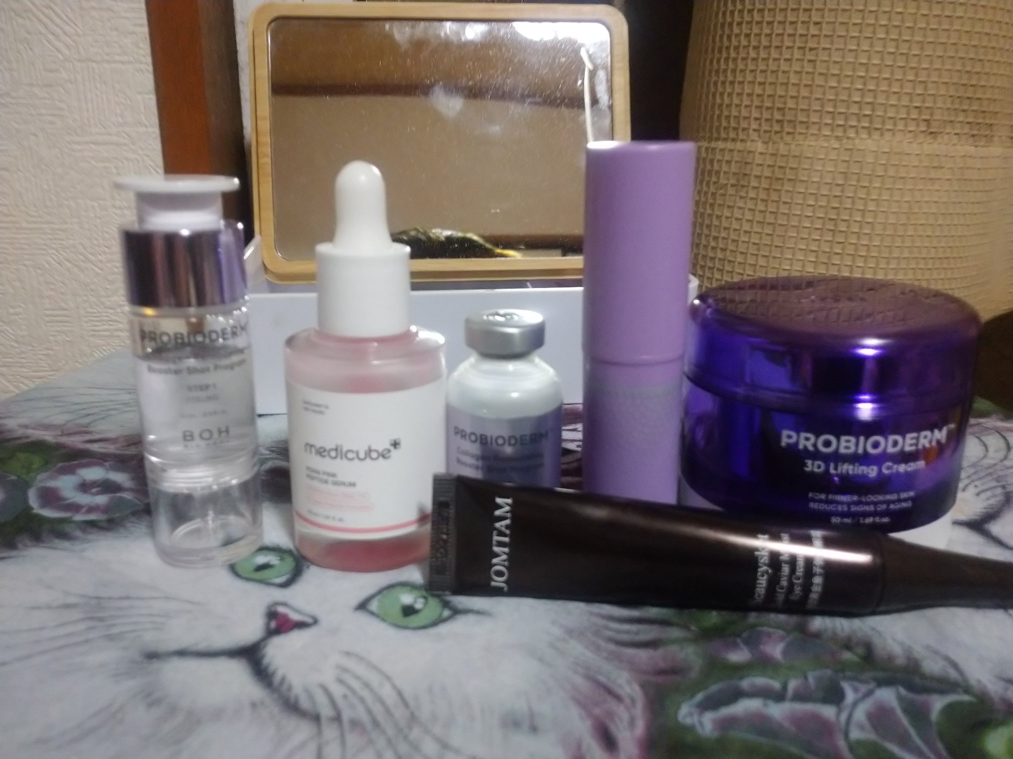 PDRNピンクアンプル PDRN 10,000ppm配合/MEDICUBE/美容液を使ったクチコミ（2枚目）