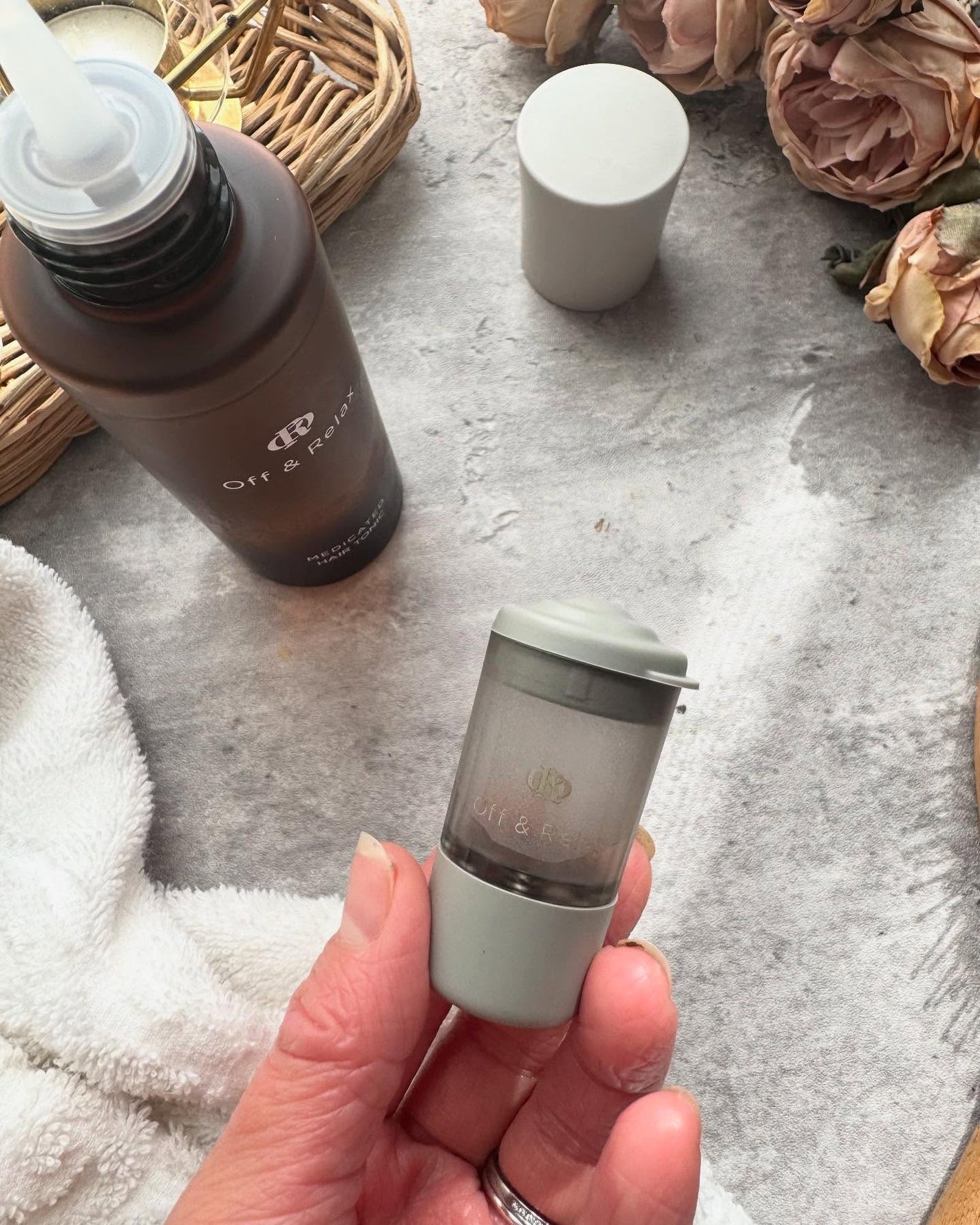 OR 薬用育毛剤/Off&Relax/頭皮ローションを使ったクチコミ(4枚目)