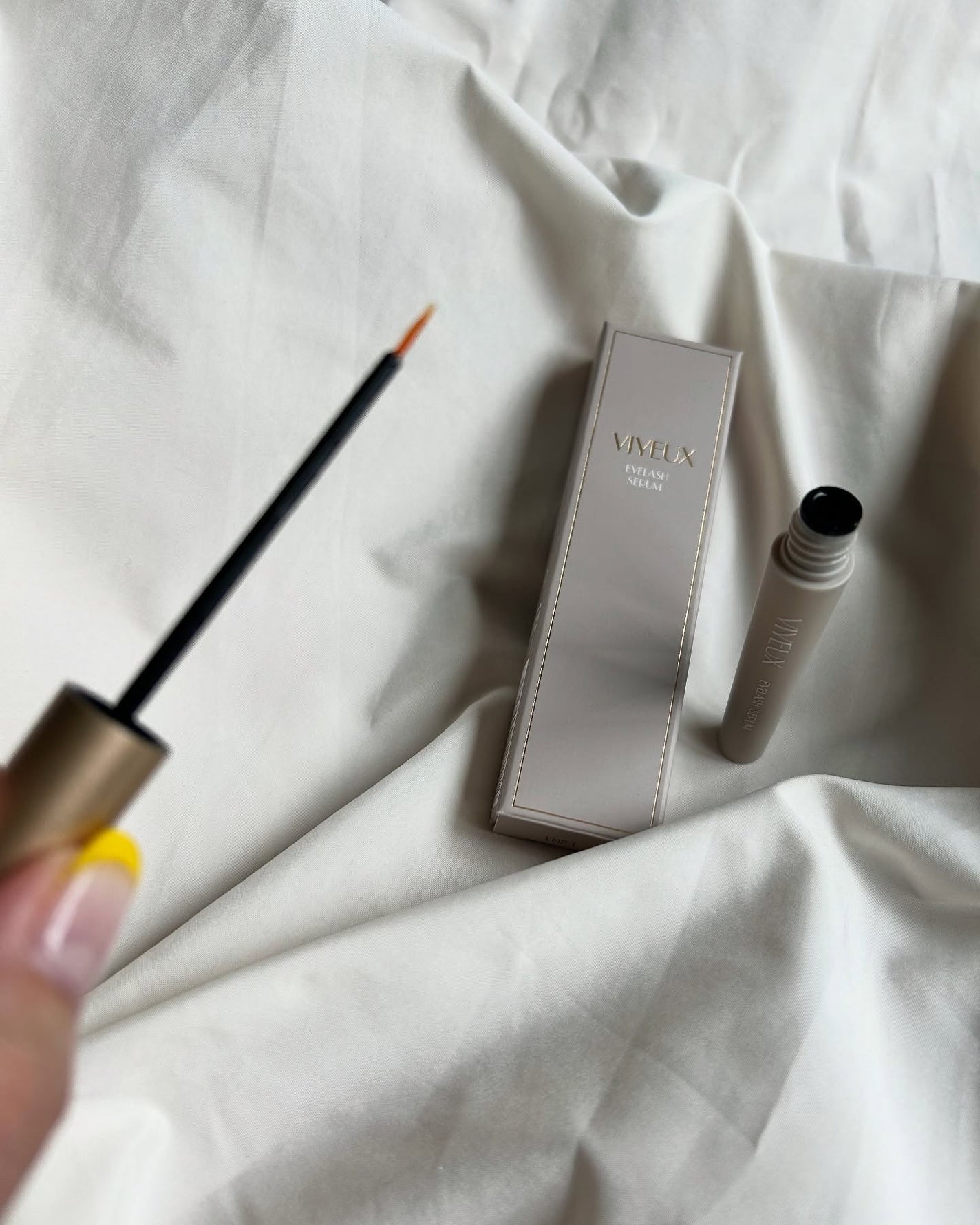 アイラッシュセラム/VIYEUX/まつげ美容液を使ったクチコミ(2枚目)