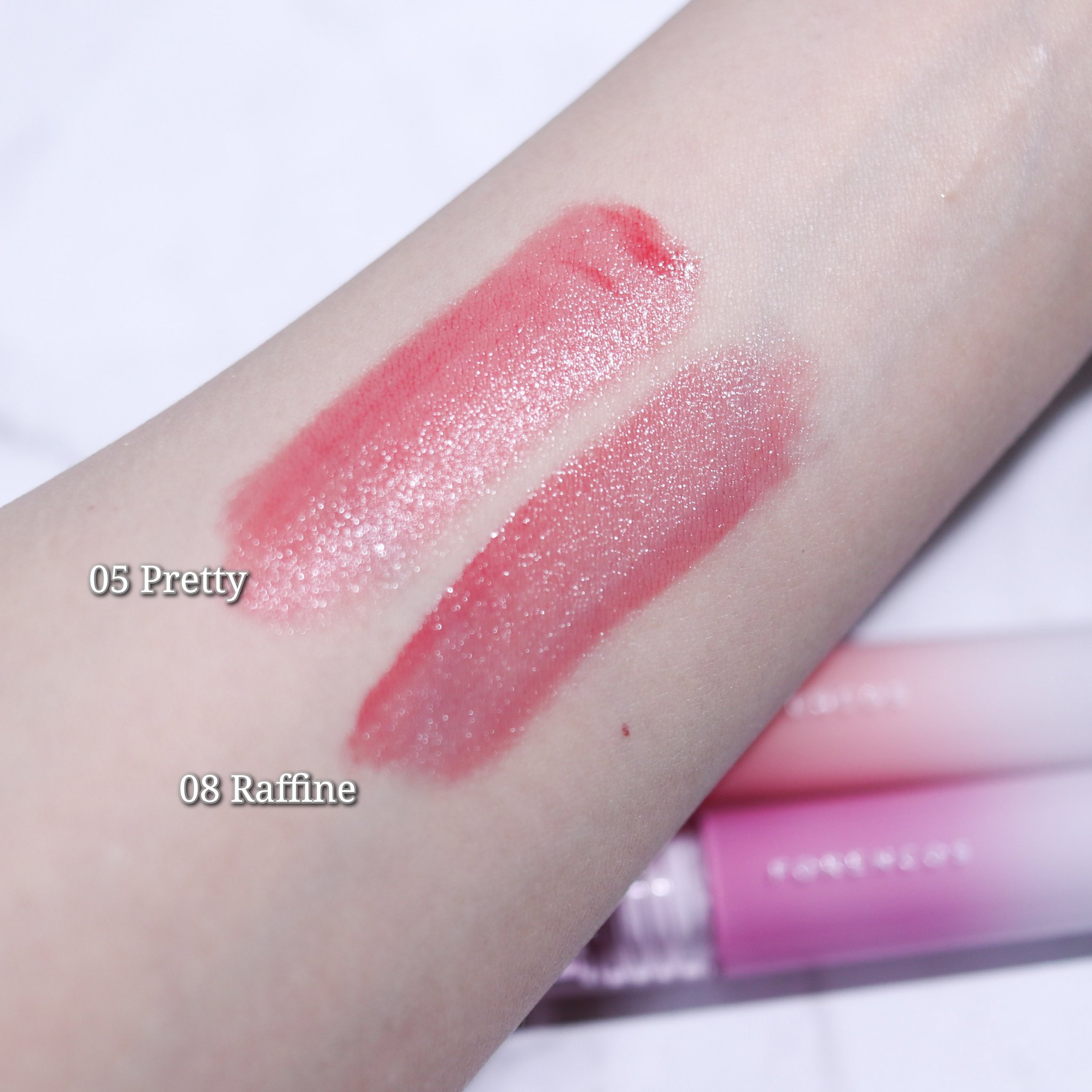 オールライトムードグローティント/フォレンコス/リップティントを使ったクチコミ（2枚目）