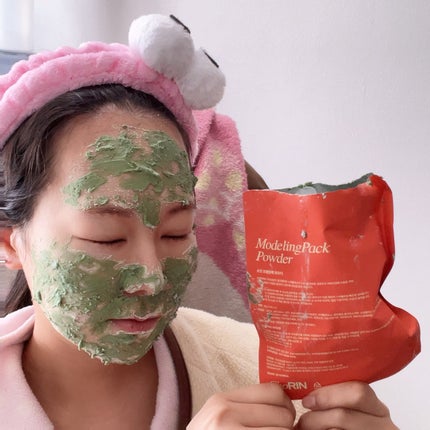 モデリングパックグロウプロジェクト/choRIN/シートマスク・パックを使ったクチコミ(9枚目)