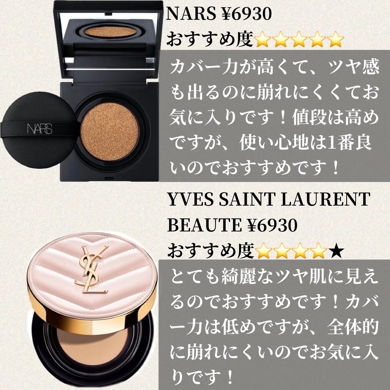 セラムフィット フルカバー グロークッション 23 サンド/ByUR/クッションファンデーションを使ったクチコミ（3枚目）