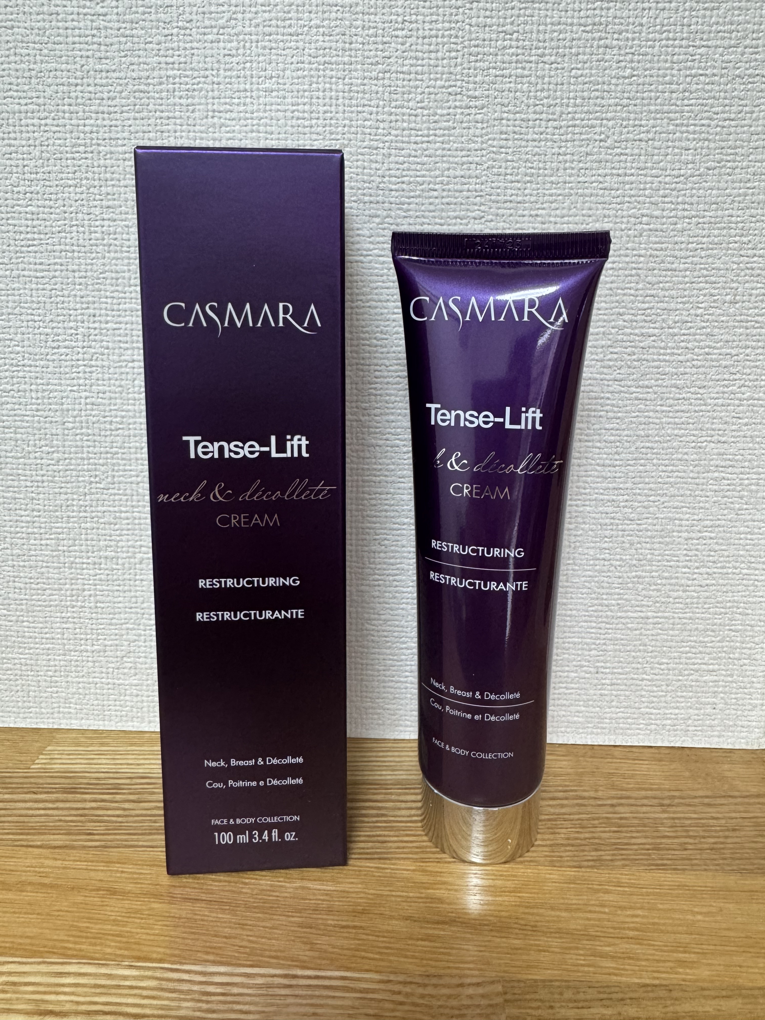 カスマラ テンスリフト/CASMARA/ネック・デコルテケアを使ったクチコミ（1枚目）