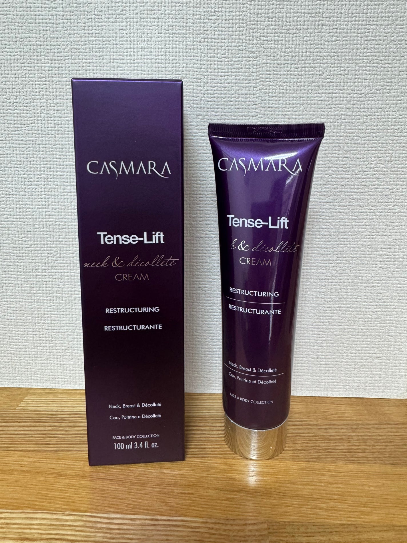 カスマラ テンスリフト/CASMARA/ネック・デコルテケアを使ったクチコミ(1枚目)