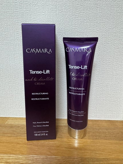 カスマラ テンスリフト/CASMARA/ネック・デコルテケアを使ったクチコミ(1枚目)