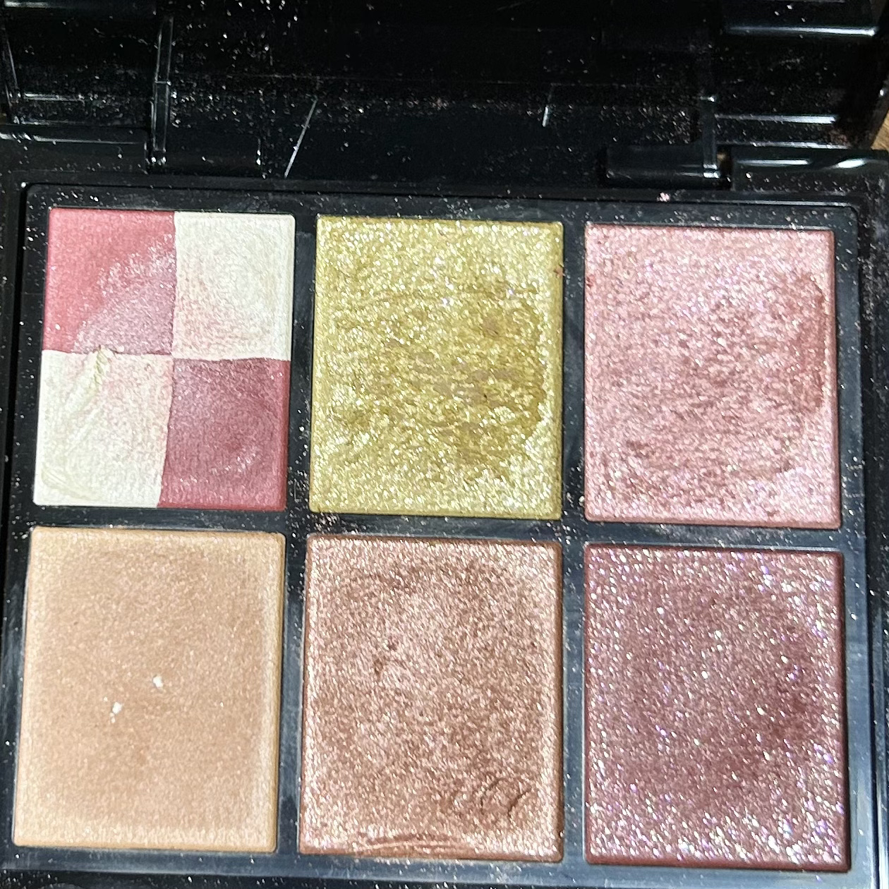 KATE 魂コレクション ブラウンレイヤーパレット EX-1 レッドブラウン系/KATE/アイシャドウパレットを使ったクチコミ（3枚目）