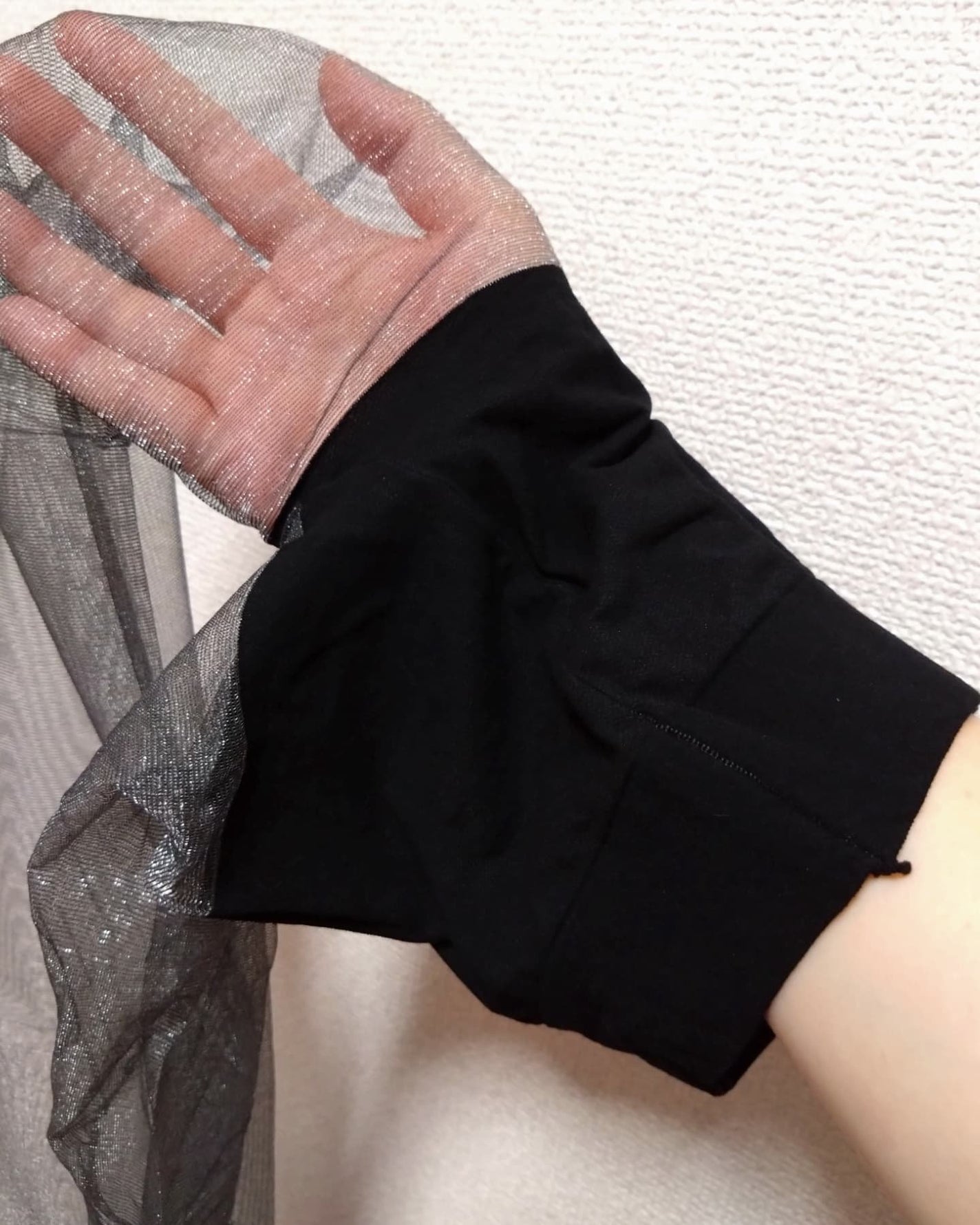 Mirica クリアグロスきらめく上質感ストッキング/グンゼ/着圧ソックス・レギンスを使ったクチコミ(5枚目)