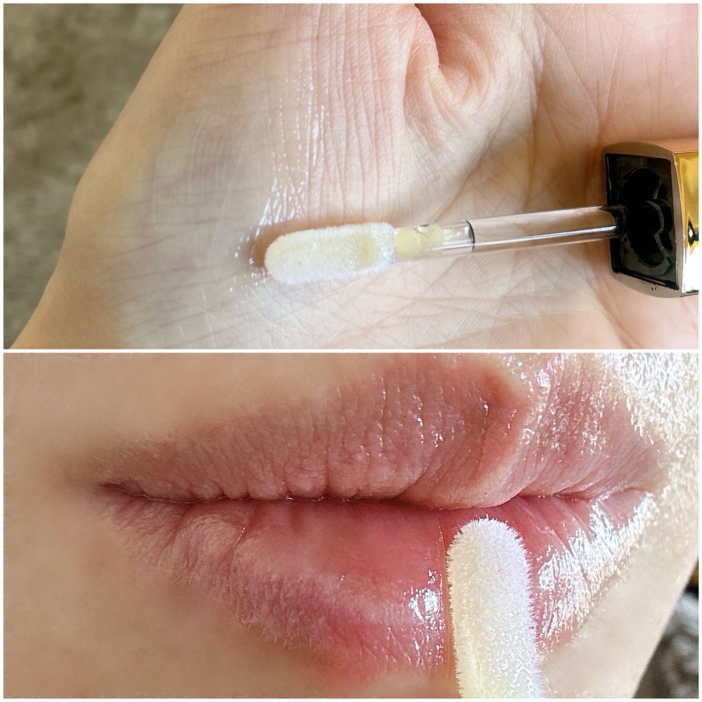 Kailijumei　フラワーリップエッセンス/Kailijumei/リップケアを使ったクチコミ（3枚目）