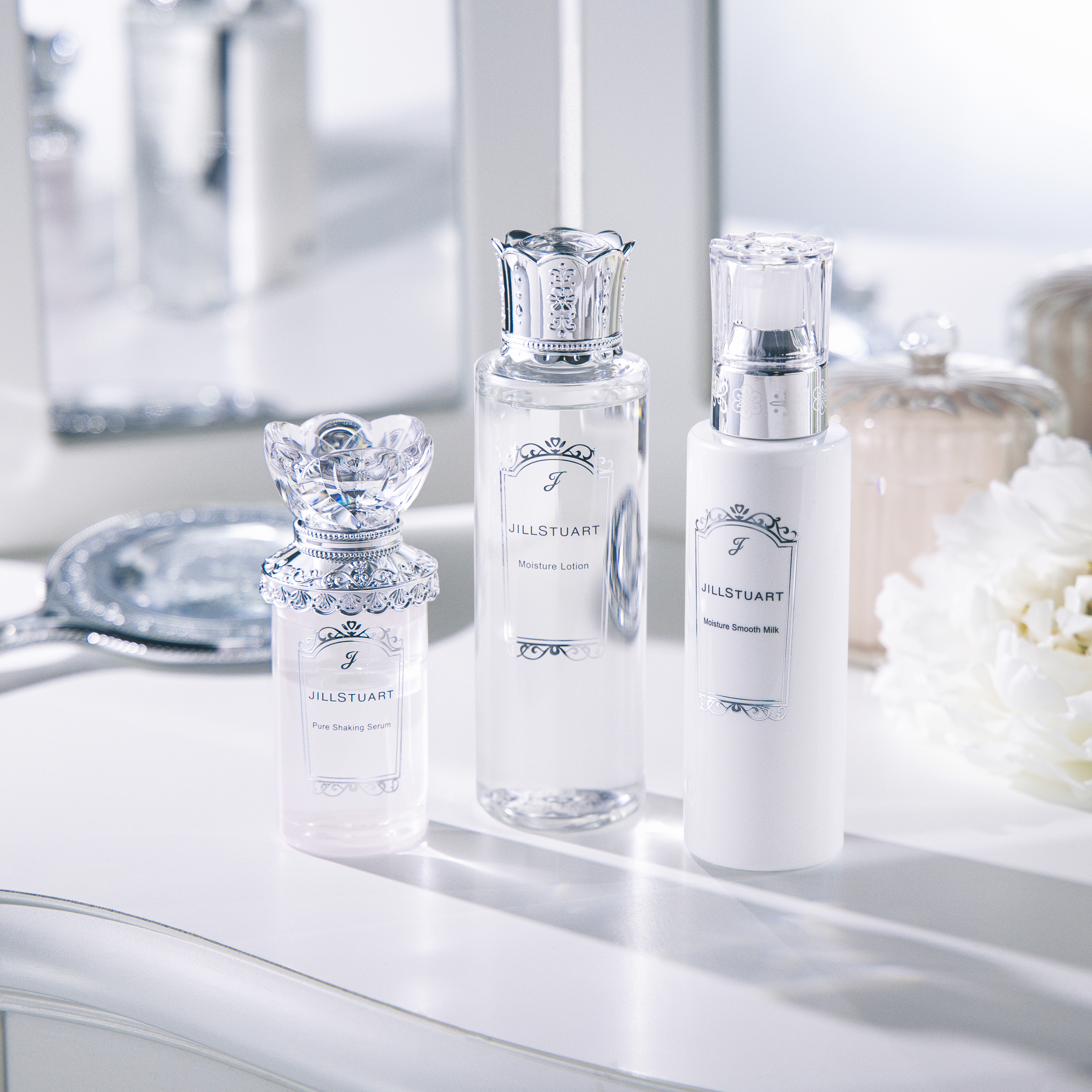 ジルスチュアート ピュア シェイキング セラム/JILL STUART/美容液を使ったクチコミ（1枚目）