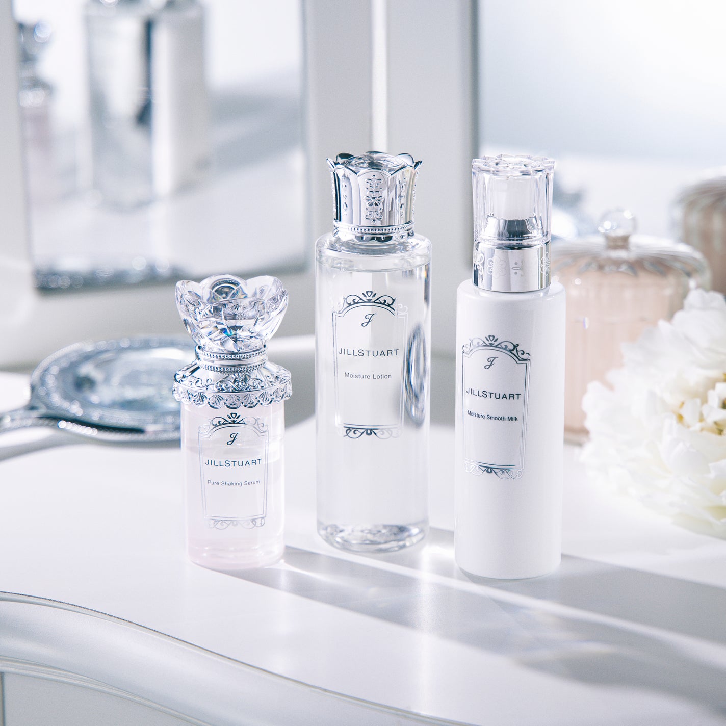 ジルスチュアート ピュア シェイキング セラム/JILL STUART/美容液を使ったクチコミ(1枚目)