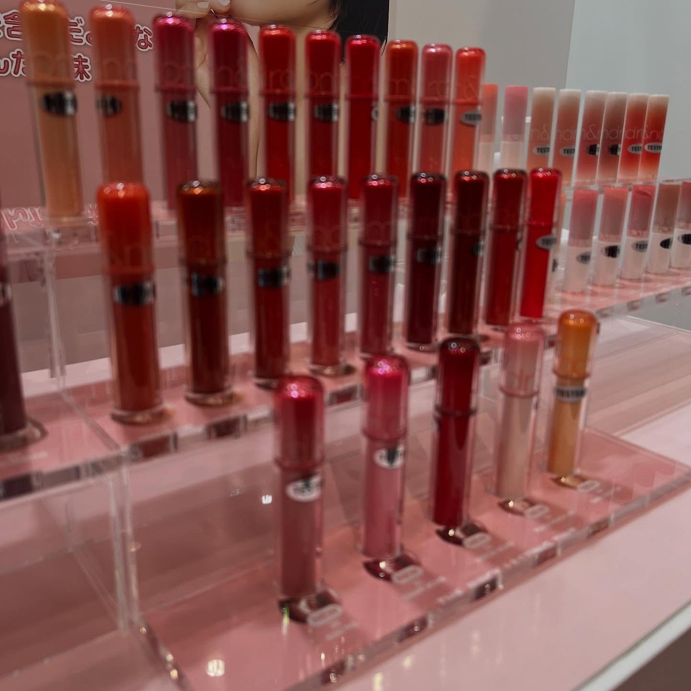 ザ ジューシーラスティングティント/rom&nd/リップティントを使ったクチコミ(3枚目)