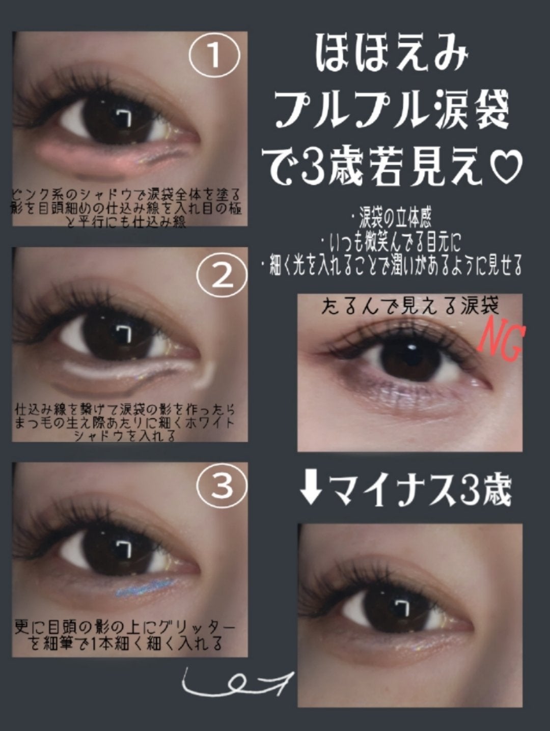 スリーディメンショナルアイズ/LUNASOL/アイシャドウパレットを使ったクチコミ(2枚目)