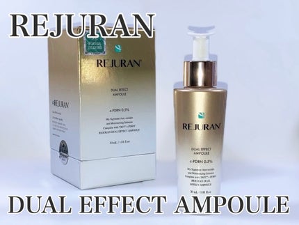 デュアル エフェクト アンプル/REJURAN COSMETICS/美容液を使ったクチコミ(1枚目)