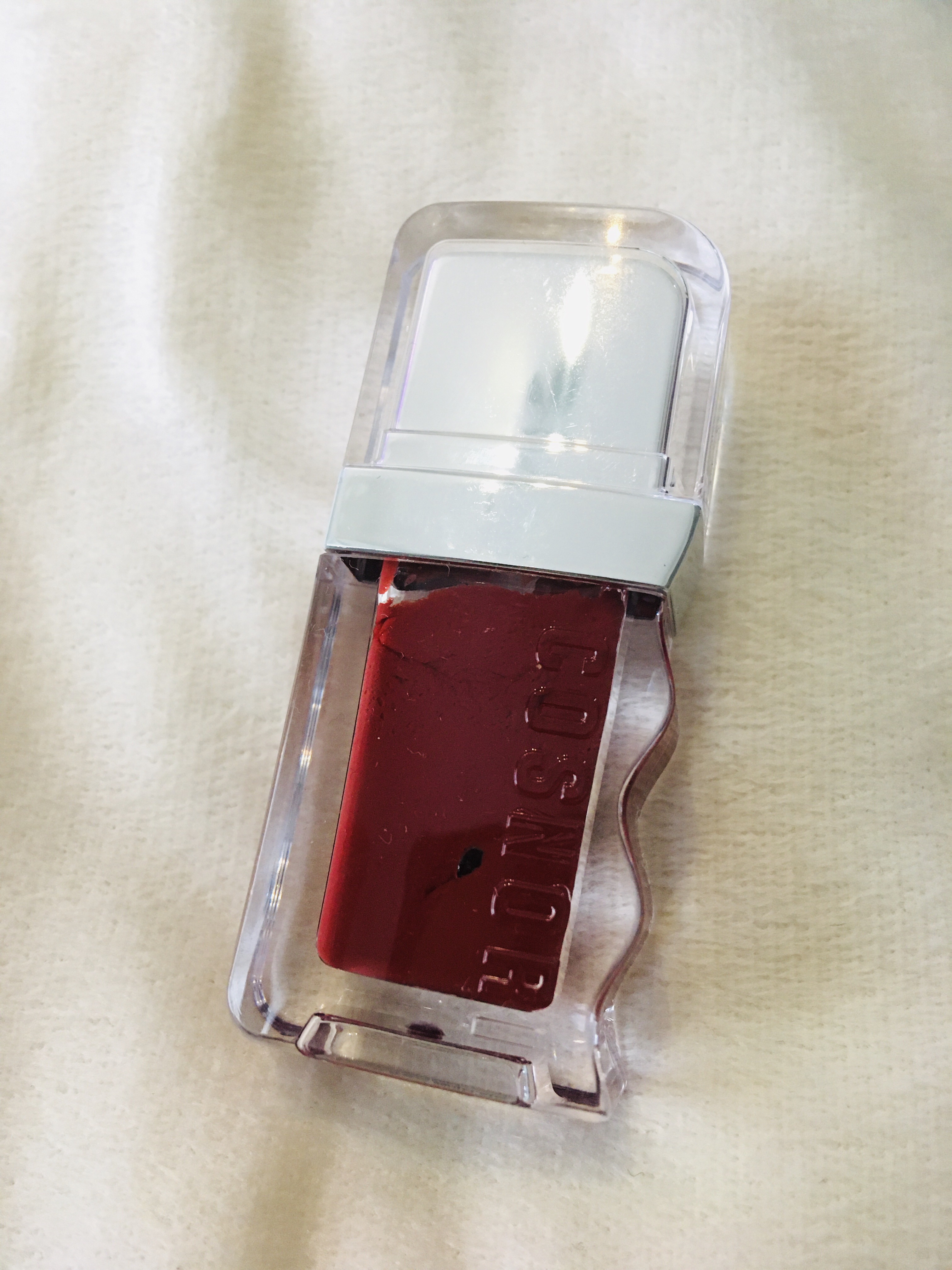 フローウェーブティント 07 カインド(Kind)/COSNORI/リップティントを使ったクチコミ（1枚目）