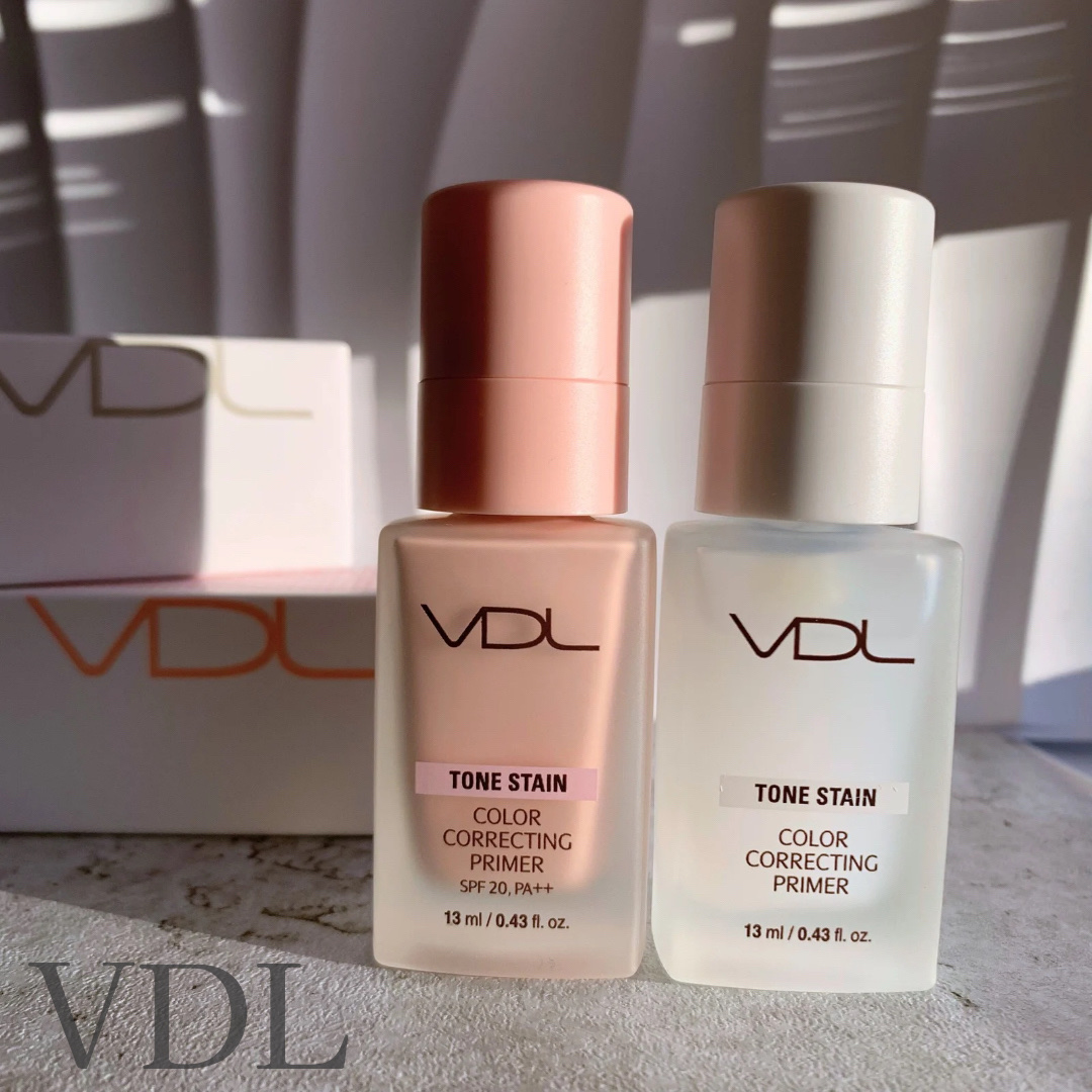 トーンステインカラーコレクティングプライマー/VDL/化粧下地を使ったクチコミ（1枚目）