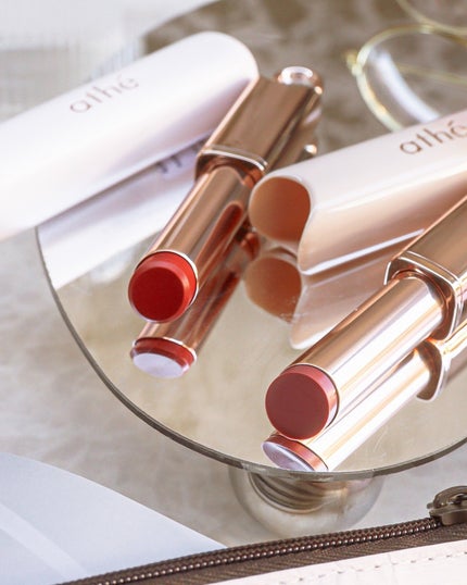 オーセンティック リップ バーム/athé/口紅を使ったクチコミ(5枚目)