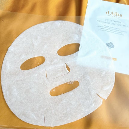ホワイトトリュフナリシングトリートメントマスク/ダルバ/シートマスク・パックを使ったクチコミ(6枚目)
