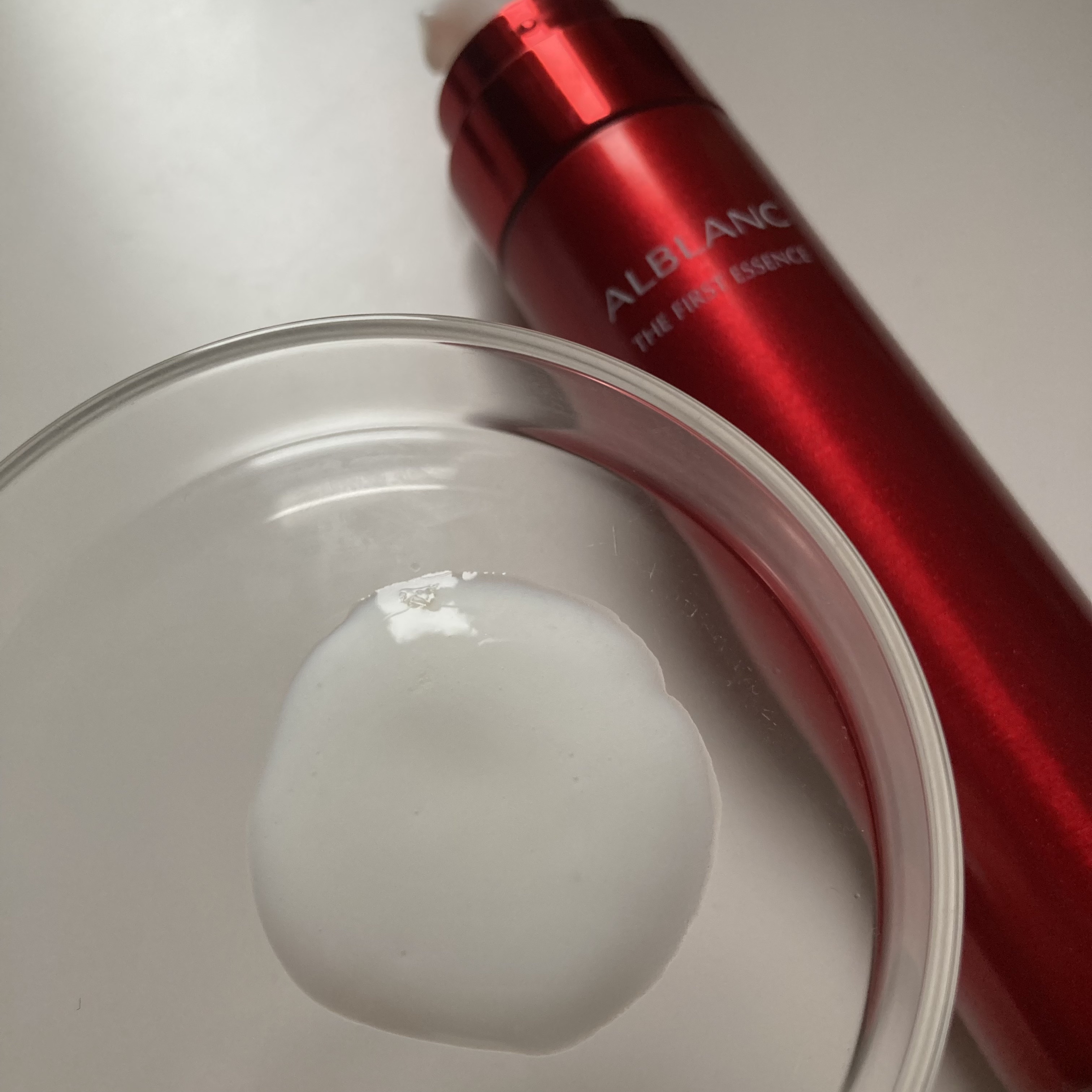 ザ ファーストエッセンス/ALBLANC/美容液を使ったクチコミ（2枚目）