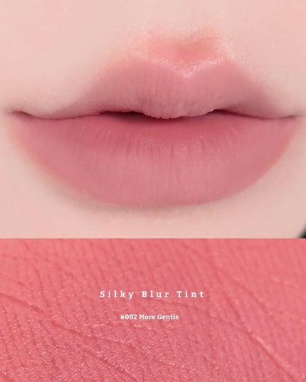 シルキーブラーティント/ArteSinsa/口紅を使ったクチコミ(4枚目)