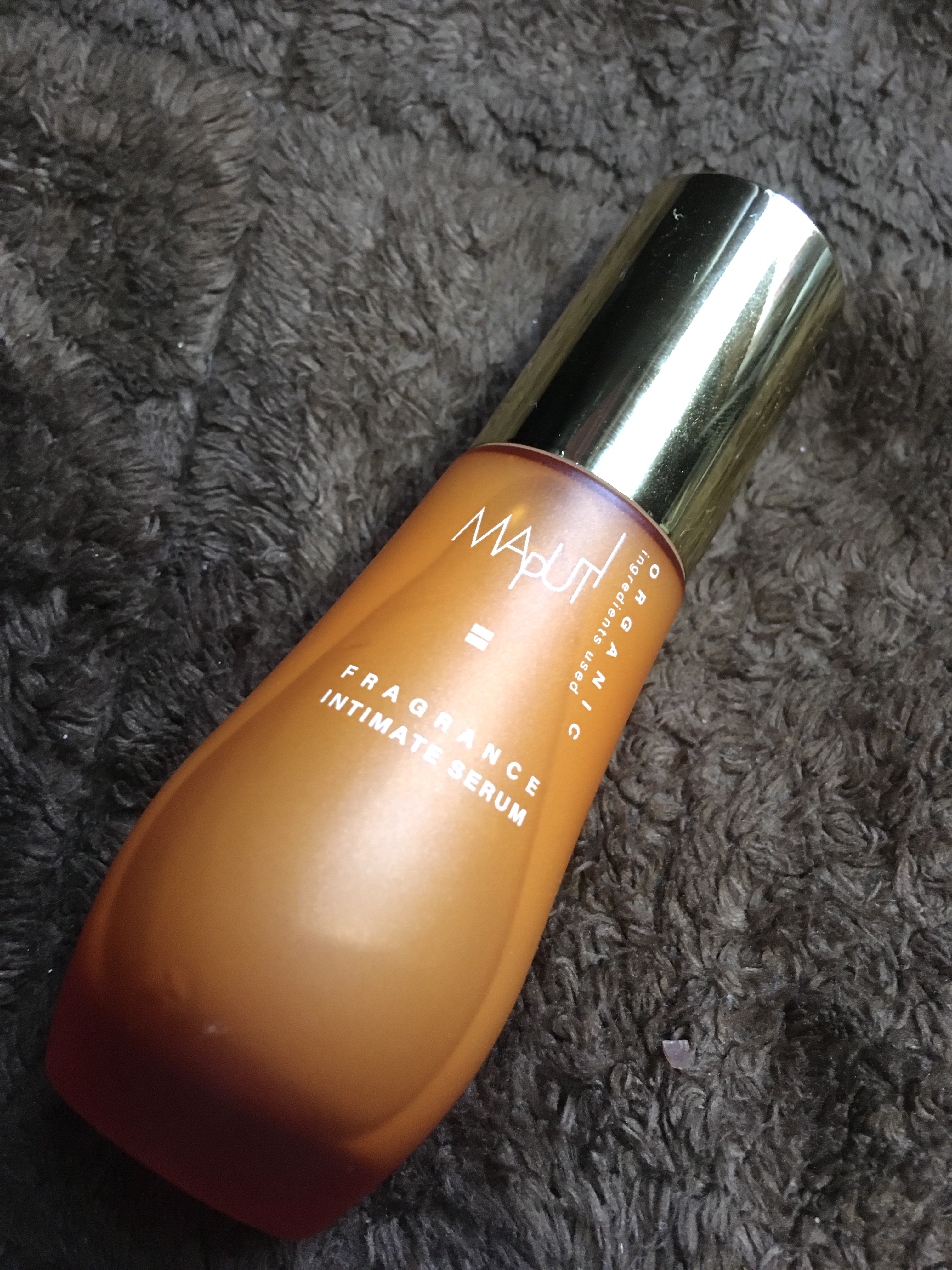 オーガニックフレグランスインティメイトセラム　MAPUTI/MAPUTI/デリケートゾーンケアを使ったクチコミ（1枚目）