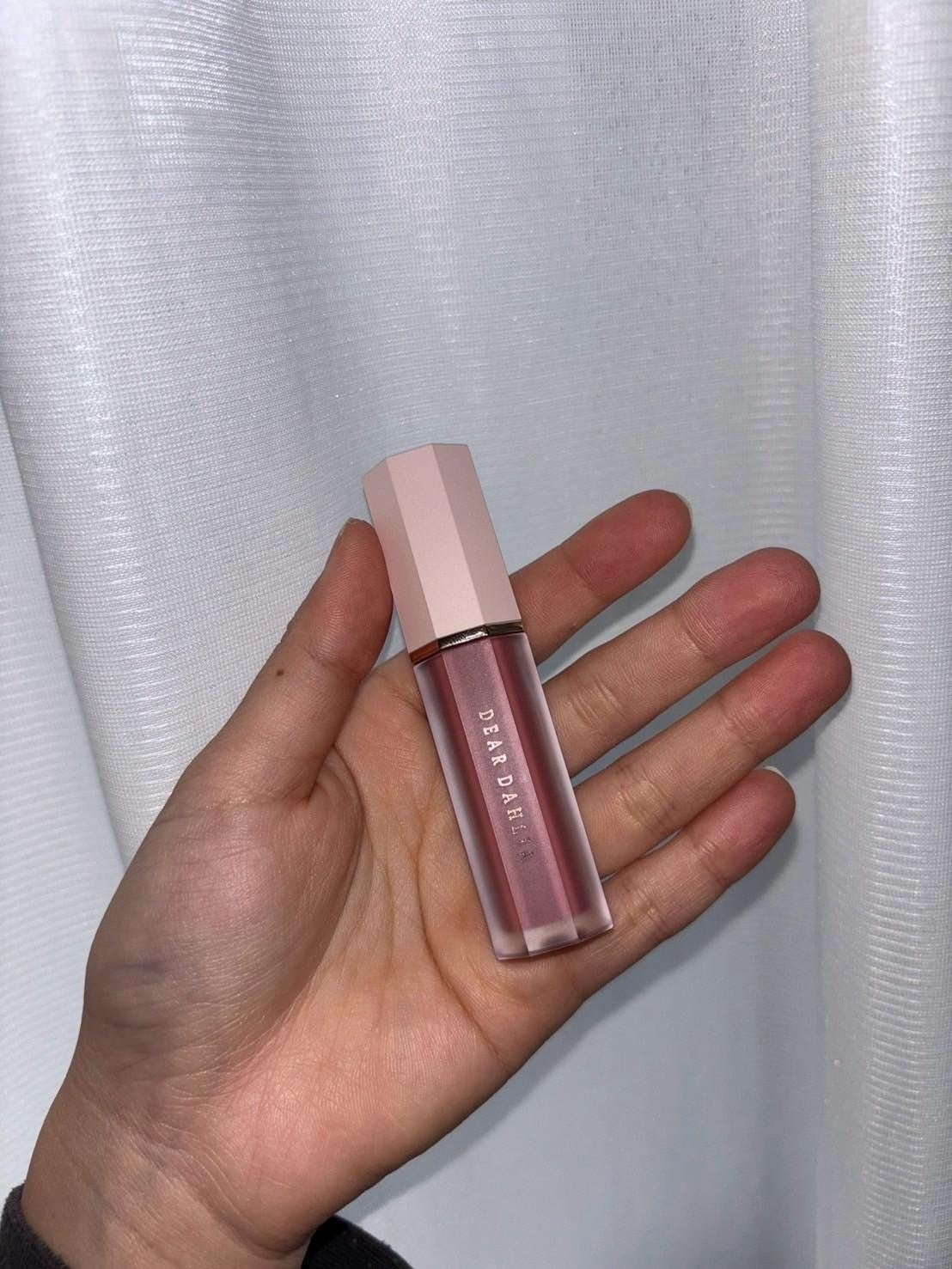 ペタルドロップリキッドブラッシャー/DEAR DAHLIA/リキッドチークを使ったクチコミ(1枚目)