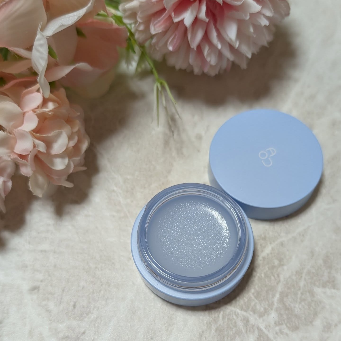 GLOWY TINT BALM/AOU/リップグロスを使ったクチコミ（3枚目）