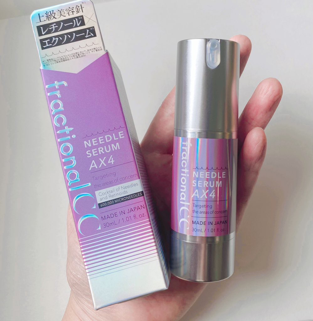 ニードルセラムＡＸ４/fractionalCC/美容液を使ったクチコミ（1枚目）