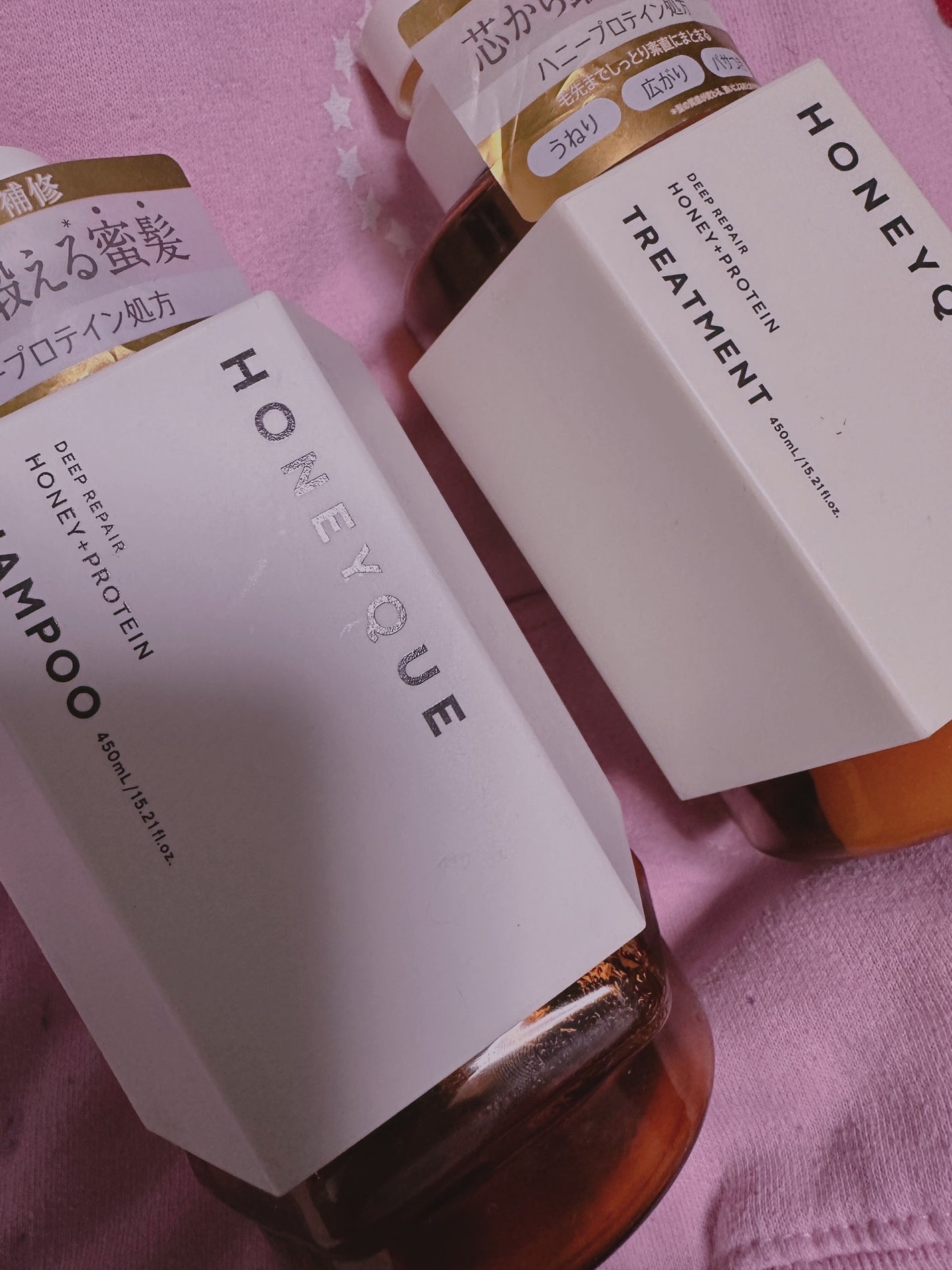 ディープリペア シャンプー モイスト/ヘアトリートメント モイスト/ハニーク/市販シャンプーを使ったクチコミ(1枚目)
