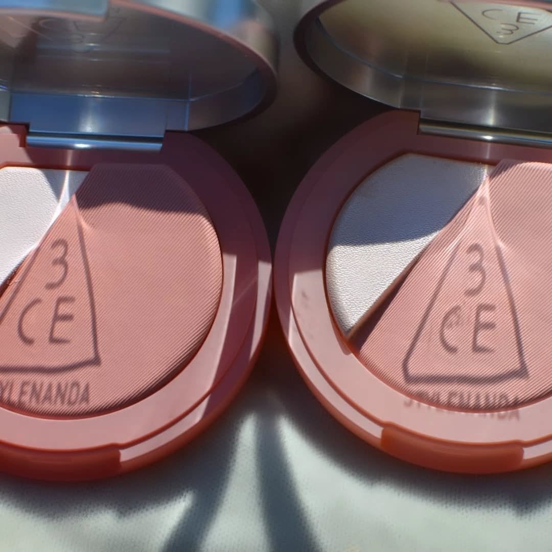 3CE ブラッシュライター/3CE/パウダーチークを使ったクチコミ(5枚目)