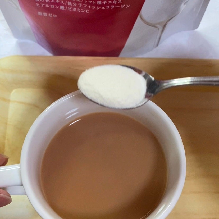 ザ・コラーゲン <パウダー>/ザ・コラーゲン/美容サプリメントを使ったクチコミ(3枚目)