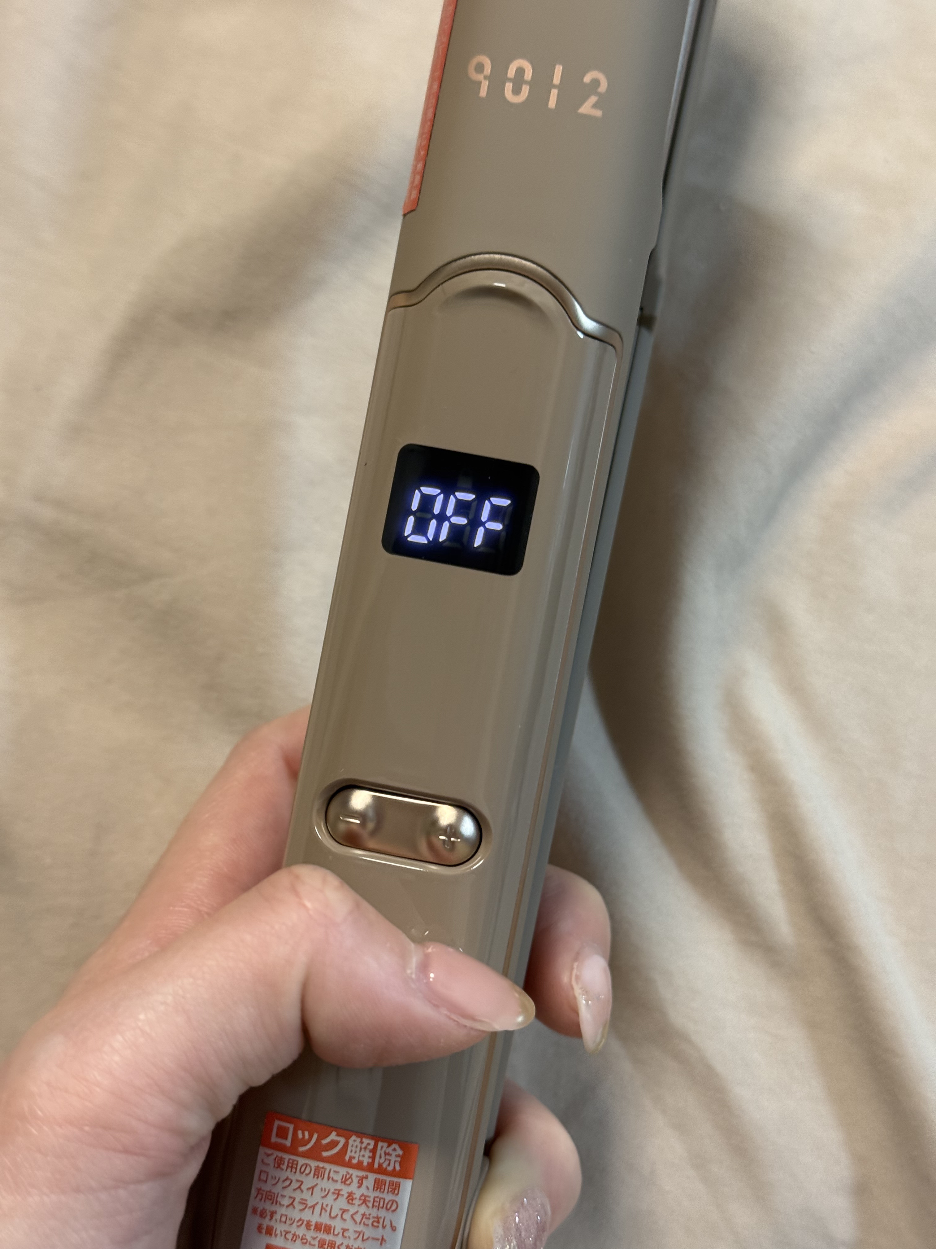 9012 イオンストレートアイロン/クレイツ/ストレートアイロンを使ったクチコミ（2枚目）