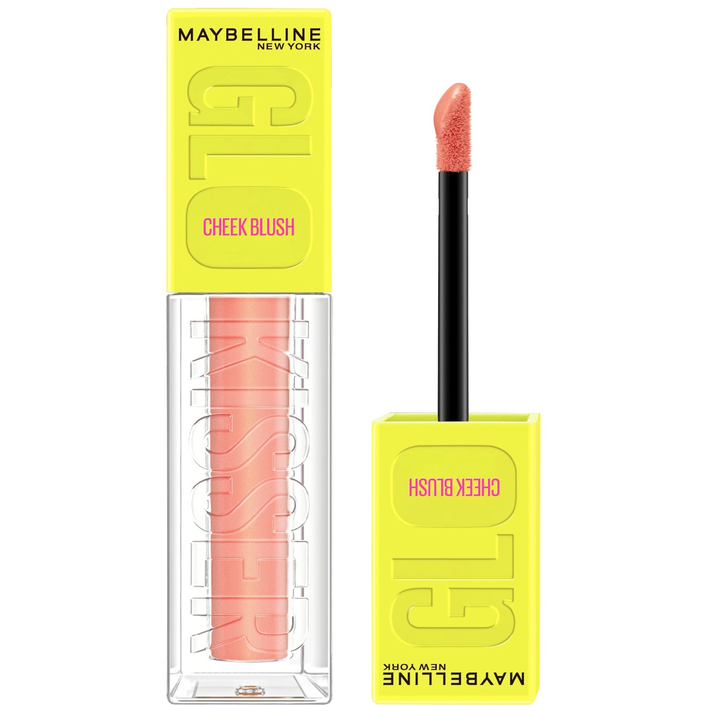 グローキッサー チークブラッシュ/グローキッサー ハイライター MAYBELLINE NEW YORK